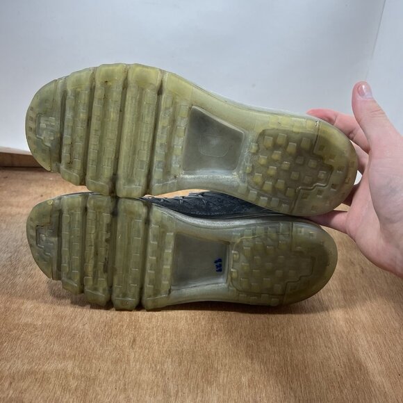 Nike Air Max 2015 Men Size 8 Reflective Silver Running Shoes - Picture 7 of 9